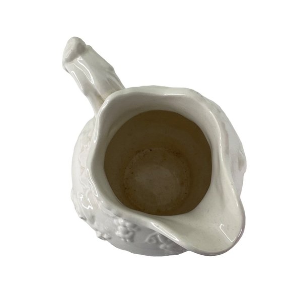 Vintage Spode England Porcelain Old English Tavern Pitcher K1256 Bone China Nice - Picture 8 of 8